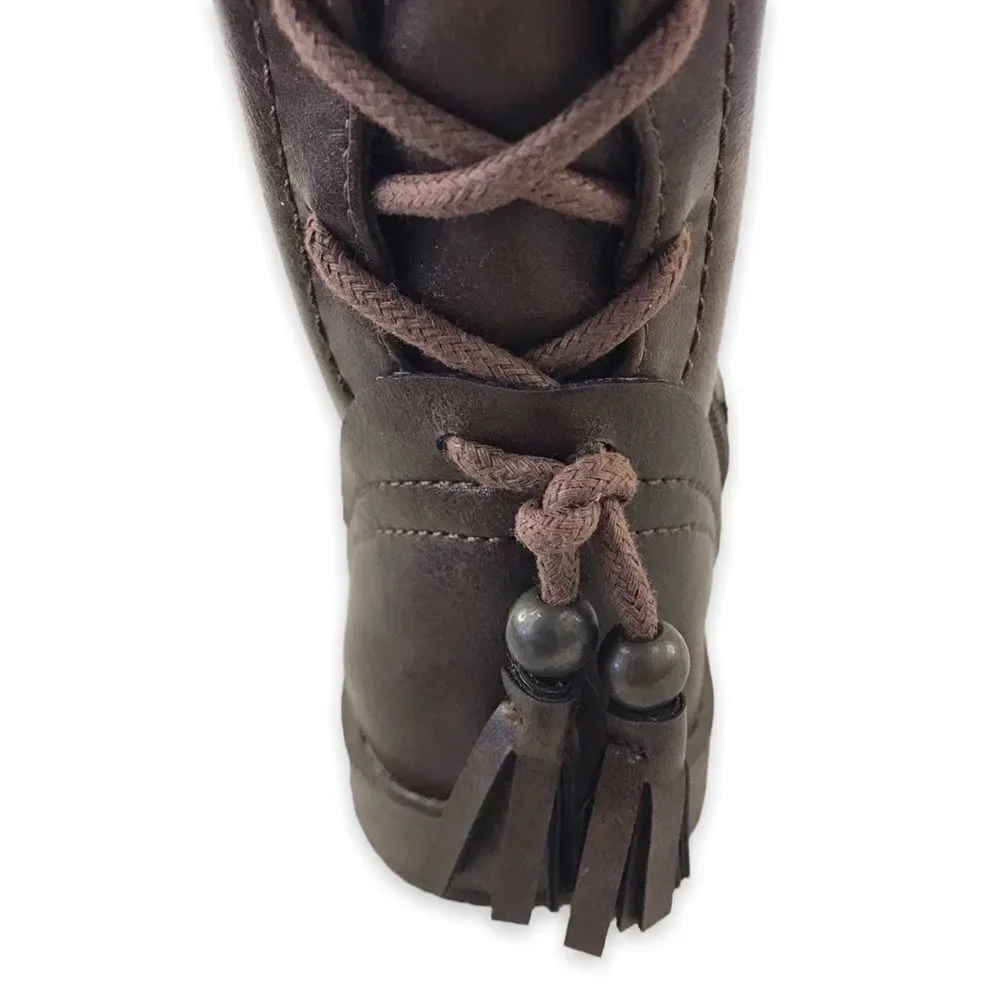 Sugar Whip Brown Riding Boots Size 6‎